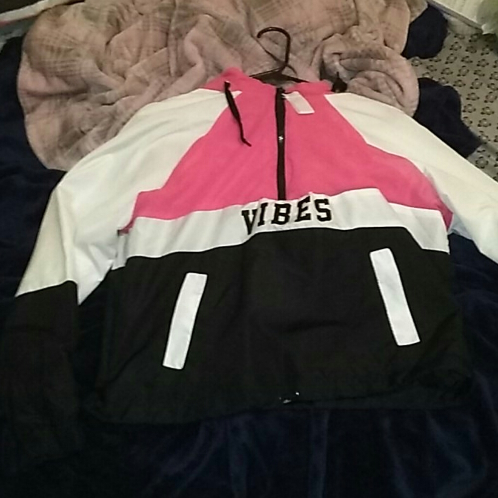 Cute rain jacket